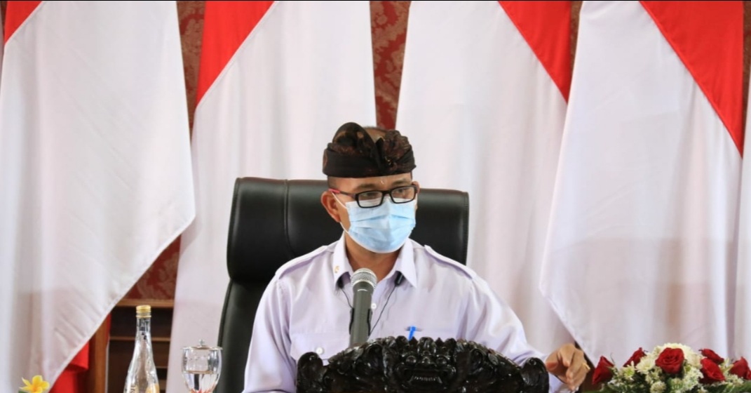 Plt. Kepala Dinas Kesehatan Provinsi Bali Made Rentin. (Foto: istimewa)