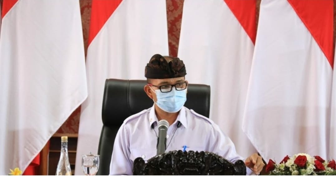 Kalaksa BPBD Provinsi Bali I Made Rentin. (Foto: istimewa)