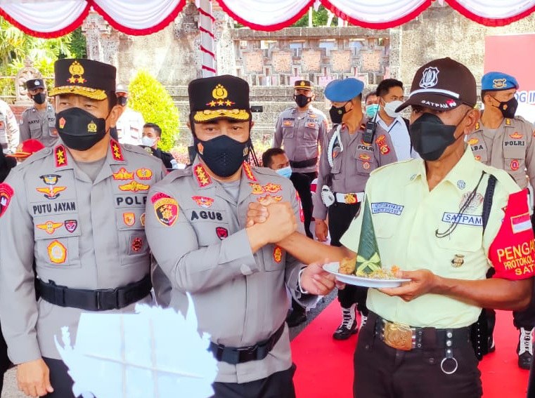 Peringatan Hut Satpam ke-41 di Bali