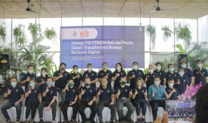 Media Gathering ITB STIKOM Bali. (Foto: istimewa)
