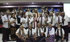 Pengurus Ikatan Keluarga Lamaholot Bali Periode 2022 - 2025. (Foto: istimewa)