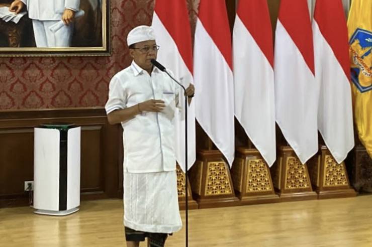 Gubernur Bali Wayan Koster. (Foto: istimewa)