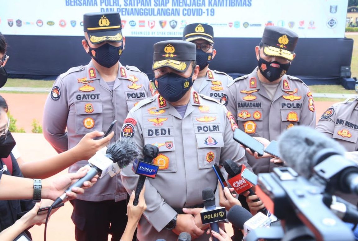 Kadiv Humas Polri, Irjen Dedi Prasetyo. (Foto: istimewa)