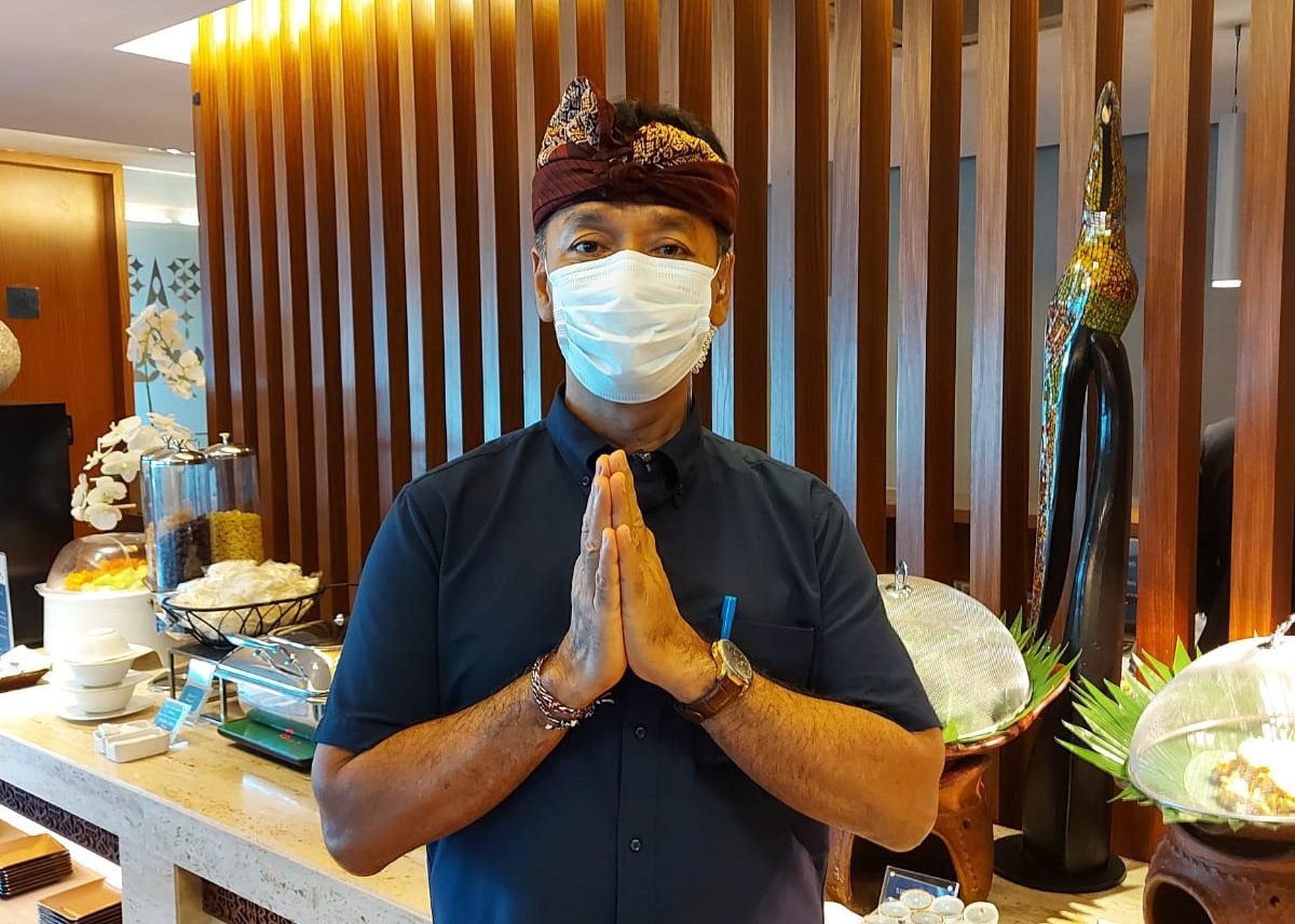 Kepala Dinas PMPTSP Provinsi Bali, AA Ngurah Oka Sutha Diana. (Foto: istimewa)
