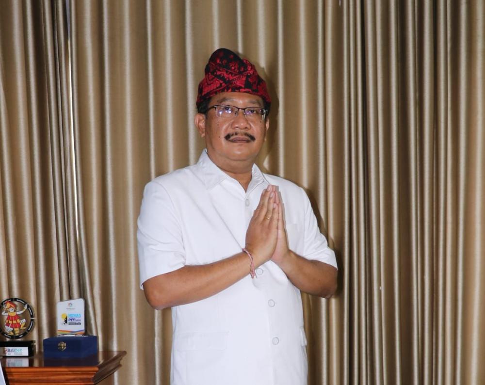 Kepala Dinas Komunikasi, Informatika dan Statistik Pemerintah Provinsi Bali, Gede Pramana. (Foto: istimewa)