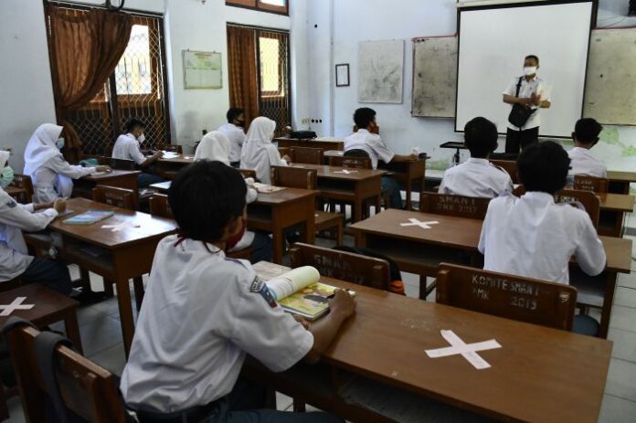 PTM Terbatas. (Foto: istimewa)