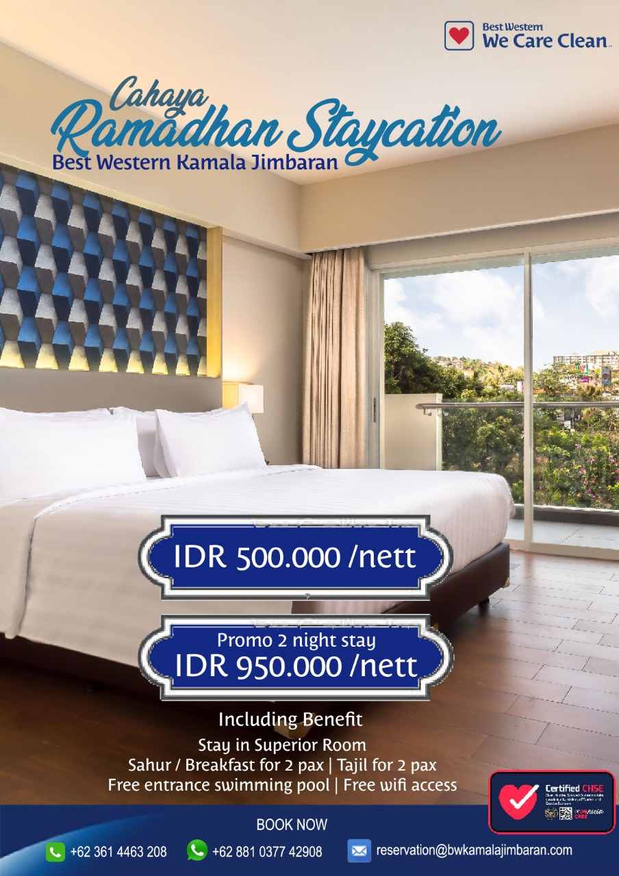 Best Western Kamala Jimbaran. (Foto: istimewa)