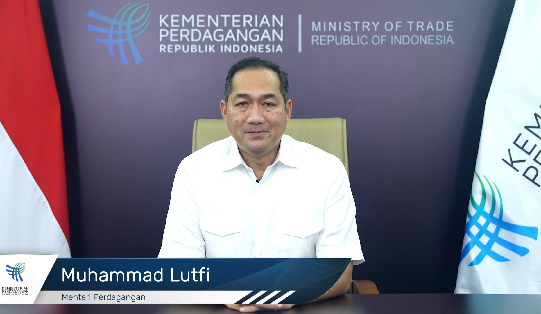Menteri Perdagangan (Mendag) Muhammad Lutfi. (Foto: istimewa)