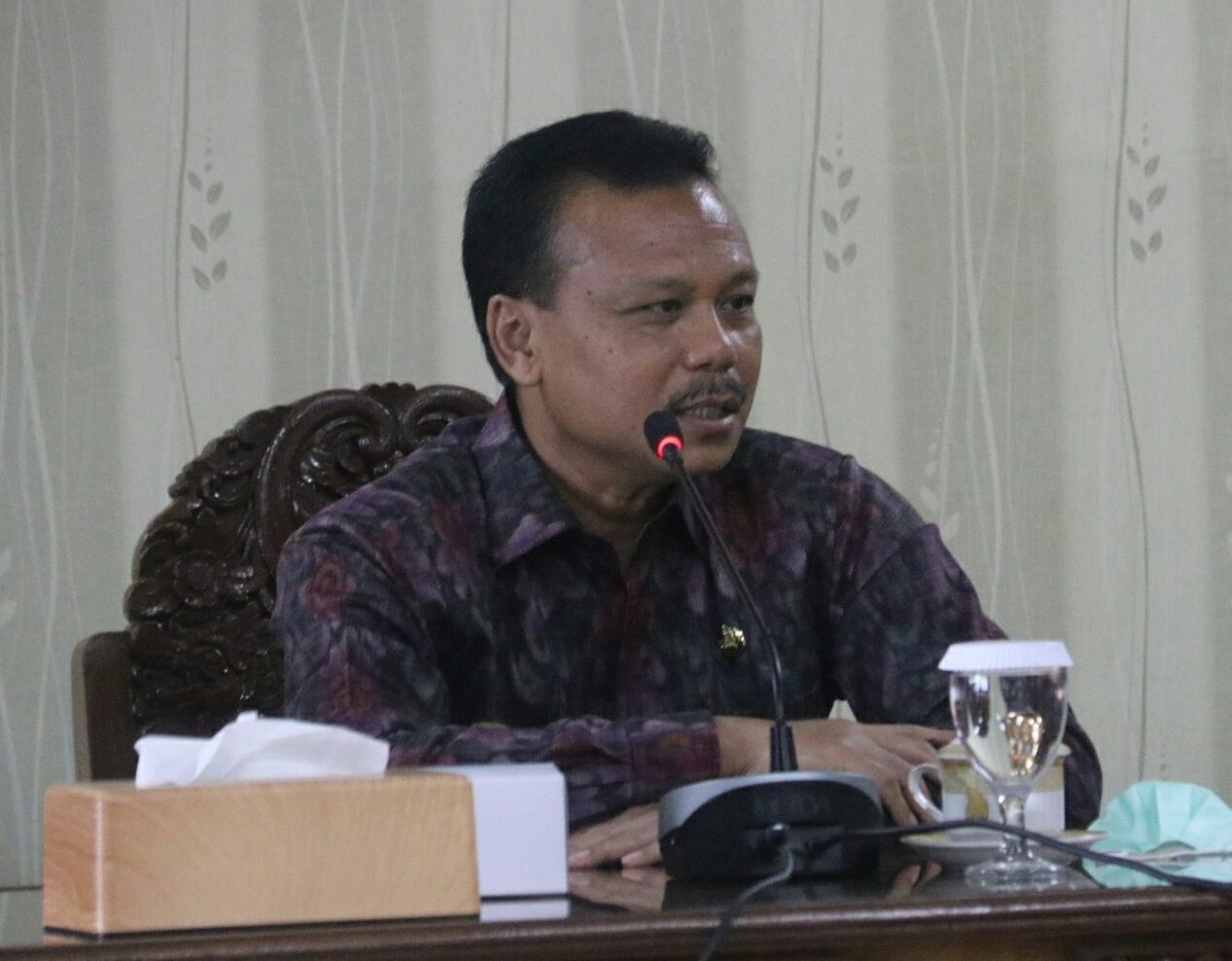 Sekretaris Daerah Provinsi Bali Dewa Made Indra. (Foto: istimewa)