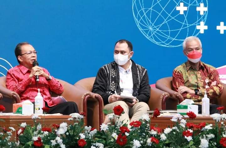 Acara Talkshow yang digelar di Auditorium Lantai 3 Gedung B.J. Habibie, Jakarta Pusat, pada Rabu (20/04). (Foto: istimewa)