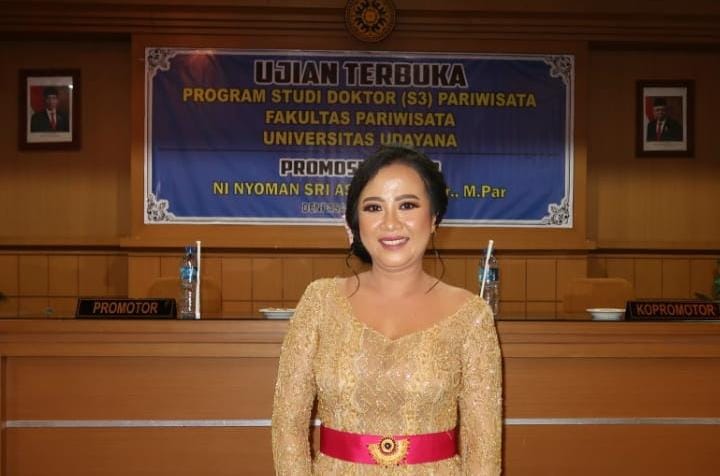 Ni Nyoman Sri Astuti, SST.Par., M.Par. (Foto: istimewa)