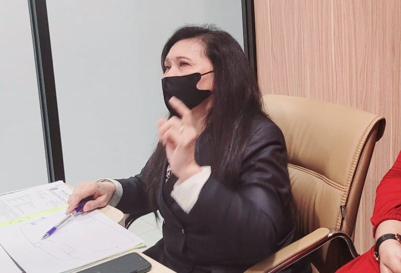 Siti Sapura alias Ipung. (Foto: istimewa)