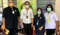 Penjajakan kerjasama dengan BBPOM Denpasar, pada Senin (09/05). (Foto: istimewa)