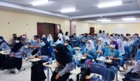 FKP Unud saat terima kunjungan SMA Widya Nusantara di Ruang Kerapu pada Senin (23/05). (Foto: istimewa)