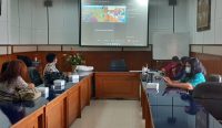 Rapat koordinasi persiapan pendirian prodi baru yang dilaksanakan di Ruang Sidang Pascasarjana Universitas Udayana. (Foto: istimewa)