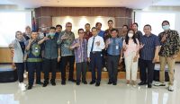 Kunjungan FISIP Universitas Lambung Mangkurat di Ruang Rapat Gedung FISIP, Kampus Sudirman Udayana, Rabu (11/05). (Foto: istimewa)