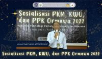 Sosialisasi yang dilaksanakan secara hybrid di Ruang Baca Gedung GA Kampus Bukit Jimbaran. (Foto: istimewa)