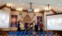 Workshop yang digelar secara semi Online di Aula Gedung Doktor Fakultas Ekonomi dan Bisnis. (Foto: istimewa)