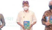 Gubernur Bali, Wayan Koster saat hadiri Deklarasi Bersama di The Westin Resort, Nusa Dua, Badung, pada Kamis (12/05). (Foto: istimewa)