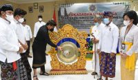 Loka Sabha Luar Biasa PHDI Kota Denpasar di Gedung PHDI Provinsi Bali Kamis (12/05). (Foto: istimewa)