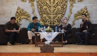 Sosialisasi Pajak di Fakultas Ekonomi dan Bisnis Kampus Denpasar, Selasa (24/05). (Foto: istimewa)