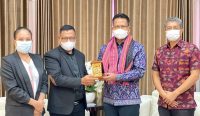 Audiensi yang bertempat di Gedung Rektorat Kampus Jimbaran, Selasa (17/05). (Foto: istimewa)