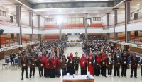Kunjungan siswa SMA Negeri 1 Tumpang Malang bertempat di Gedung Auditorium Widya Sabha Kampus Jimbaran, Rabu (18/05). (Foto: istimewa)