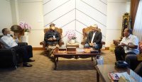 Audiensi yang digelar di Gedung Rektorat Kampus Jimbaran, Senin (30/05). (Foto: istimewa)