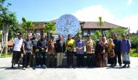 Kunjungan LB-IPU Universitas Muhammadiyah Surakarta, bertempat di Gedung Pascasarjana Kampus Unud Sudirman Denpasar, Senin (30/05). (Foto: istimewa)