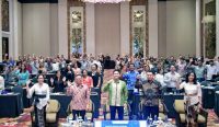 Sosialisasi kebijakan perdagangan PMSE di The Trans Resort Bali Seminyak, Senin (30/05). (Foto: istimewa)