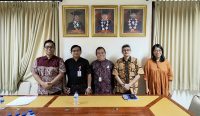 Prodi HI saat menerima kedatangan perwakilan Kemenlu, pada Jumat (10/06). (Foto: istimewa)