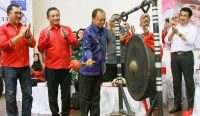 Gubernur Bali, Wayan Koster secara resmi membuka Kejuaraan Daerah KKI Bali, Jumat (03/06). (Foto: istimewa)
