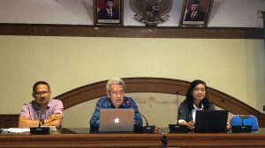 Diskusi Ilmiah Prodi Magister Agribisnis, pada Selasa (21/6). (Foto: istimewa)