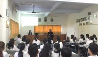 Pelatihan Public Speaking di SD Bali Public School. (Foto: istimewa)
