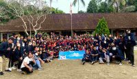 Pengabdian di SD 3 Bukian Payangan, Kabupaten Gianyar. (Foto: istimewa)