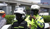 Penerapan Electronic Traffic Law Enforcement (E-TLE) Mobile. (Foto: istimewa)