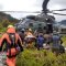 Proses evakuasi korban pesawat Susi Air di wilayah Mimika, Papua. (Foto: istimewa)