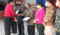 Ramah Tamah bersama mitra pemberi beasiswa pihak 3, pada Jum'at (03/06). (Foto: istimewa)