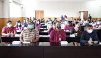 Pelatihan Turnitin dan Teknik Paraphrasing, di aula Wiswakarma Fakultas Teknik Kampus Unud Sudirman, Denpasar. (Foto: istimewa)