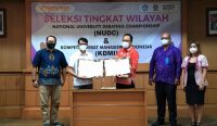 Seleksi Tingkat Wilayah NUDC dan KDMI Tahun 2022 di Universitas Udayana Bali, 20-24 Juni 2022. (Foto: istimewa)