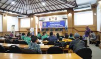 Unud saat menerima kunjungan Universitas Palangka Raya, pada Selasa (21/06). (Foto: istimewa)