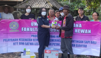 Bimtek yang digelar di Desa Petak, Kecamatan Gianyar, Kabupaten Gianyar, Jumat (15/07). (Foto: istimewa)