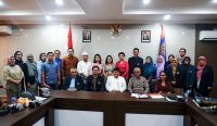 FEB Unud saat terima FEB Universitas Brawijaya pada Rabu (14/07). (Foto: istimewa)
