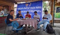 Diskusi Politik bertajuk “Mengapa Rakyat Biasa Harus Membangun Alat Politiknya Sendiri ?”, bertempat di Kubu Kopi, Denpasar, pada Sabtu (16/07/2022).