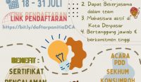 Open Recruitment Panitia Denpasar Creative Award. (Foto: istimewa)