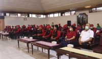 Pelepasan Atlet, Official dan Pelatih Kontingen SOIna Bali, pada Jumat (1/7). (Foto: istimewa)