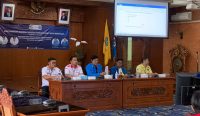 Musda bertempat di ruang Praja Utama Kantor Walikota Denpasar, pada Sabtu (16/07). (Foto: istimewa)