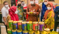 Direktur Jenderal Industri Agro Kementerian Perindustrian, Putu Juli Ardika, pada Pameran Produk Makanan dan Minuman Tahun 2022, Selasa (5/7). (Foto: istimewa)