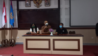 Kegiatan Pembekalan di Ruang Sidang FKH Unud Kampus Sudirman. (Foto: istimewa)