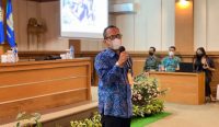Sosialisasi Pengenalan Produk Bank dan Layanan Ketaspenan bagi PNS/ASN, Selasa (05/07). (Foto: istimewa)